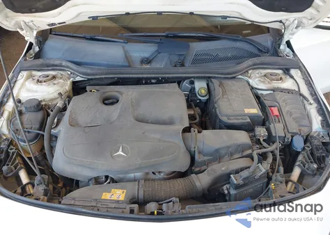 2014 Mercedes-Benz Cla 250 z USA, uszkodzony, nr VIN WDDSJ4EB1EN031085